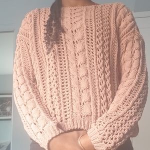 NWOT Moon & Madison Cable Knit Sweater